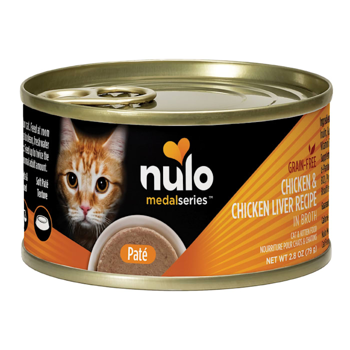 Nulo MedalSeries Chicken & Chicken Liver Wet Cat Food, 2.8 Oz
