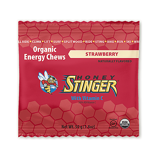 Honey Stinger Energy Chews Strawberry