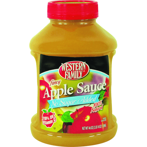 Unsweetened Apple Sauce