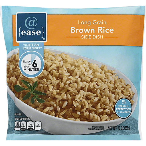 Long Grain Brown Rice Side Dish, Long Grain Brown Rice