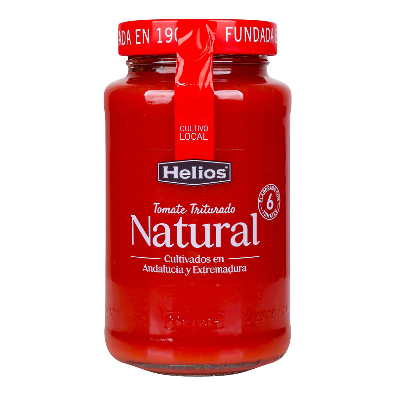 TOMATE TRITURADO HELIOS 570 GR.