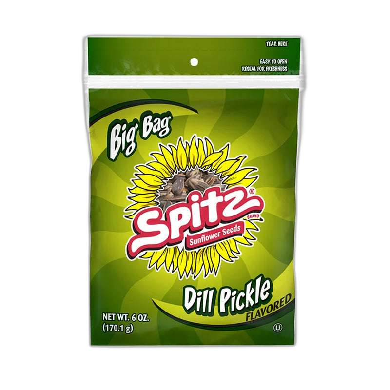 Spitz Dill Pickle Sunflower Seeds, 6 – Ounce