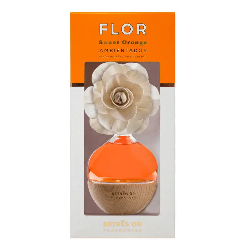 AMBIENTADOR FLOR PREMIUM SWEET ORANGE BETRES ON