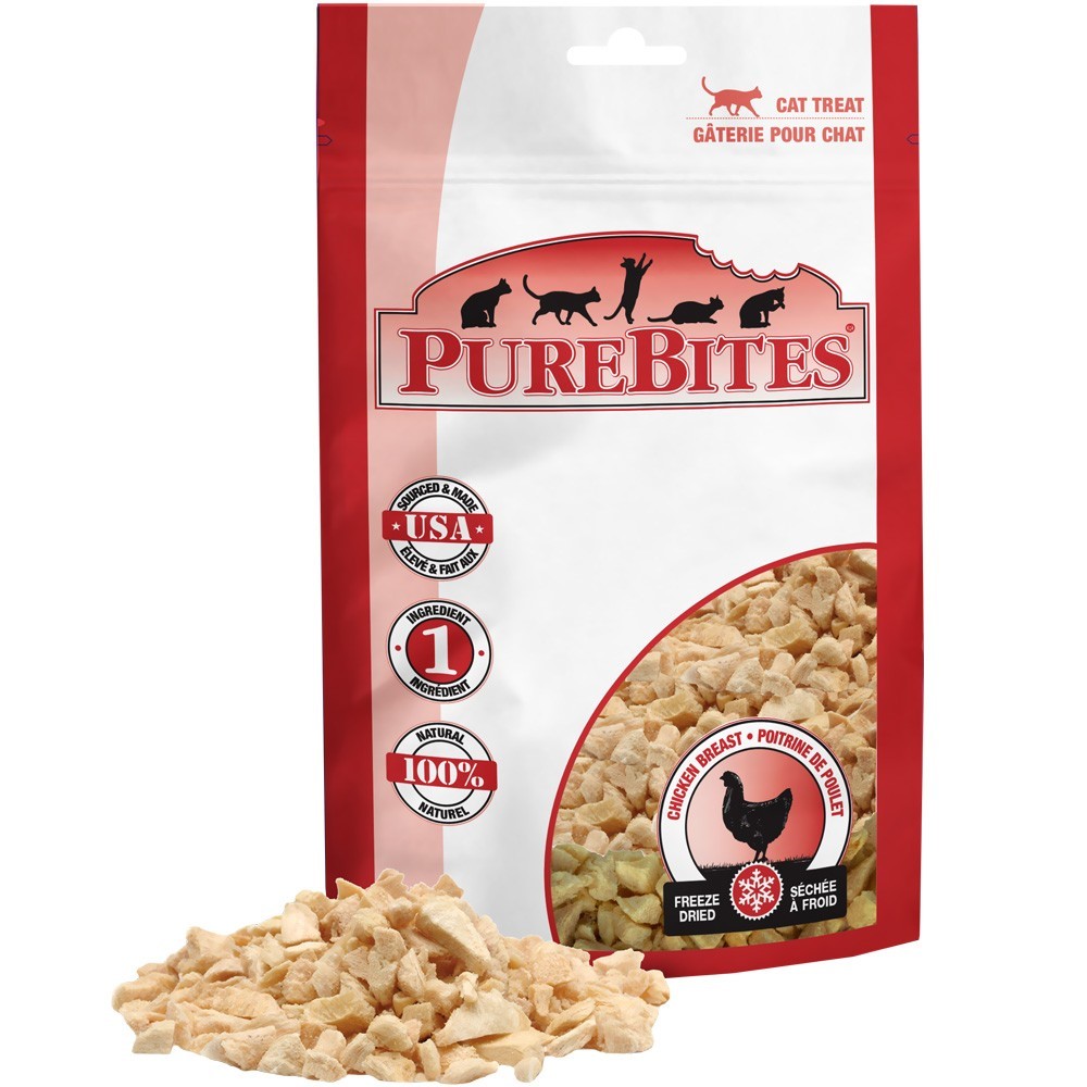PureBites Chicken Breast Freeze Dried Cat Treats