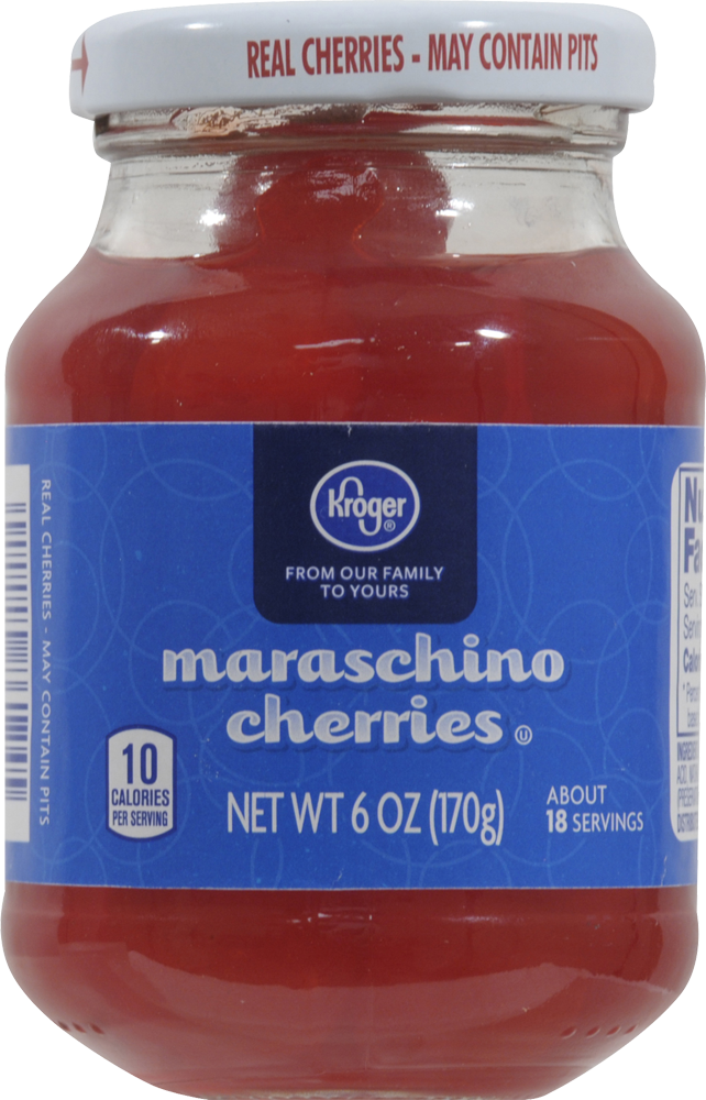 Maraschino Cherries