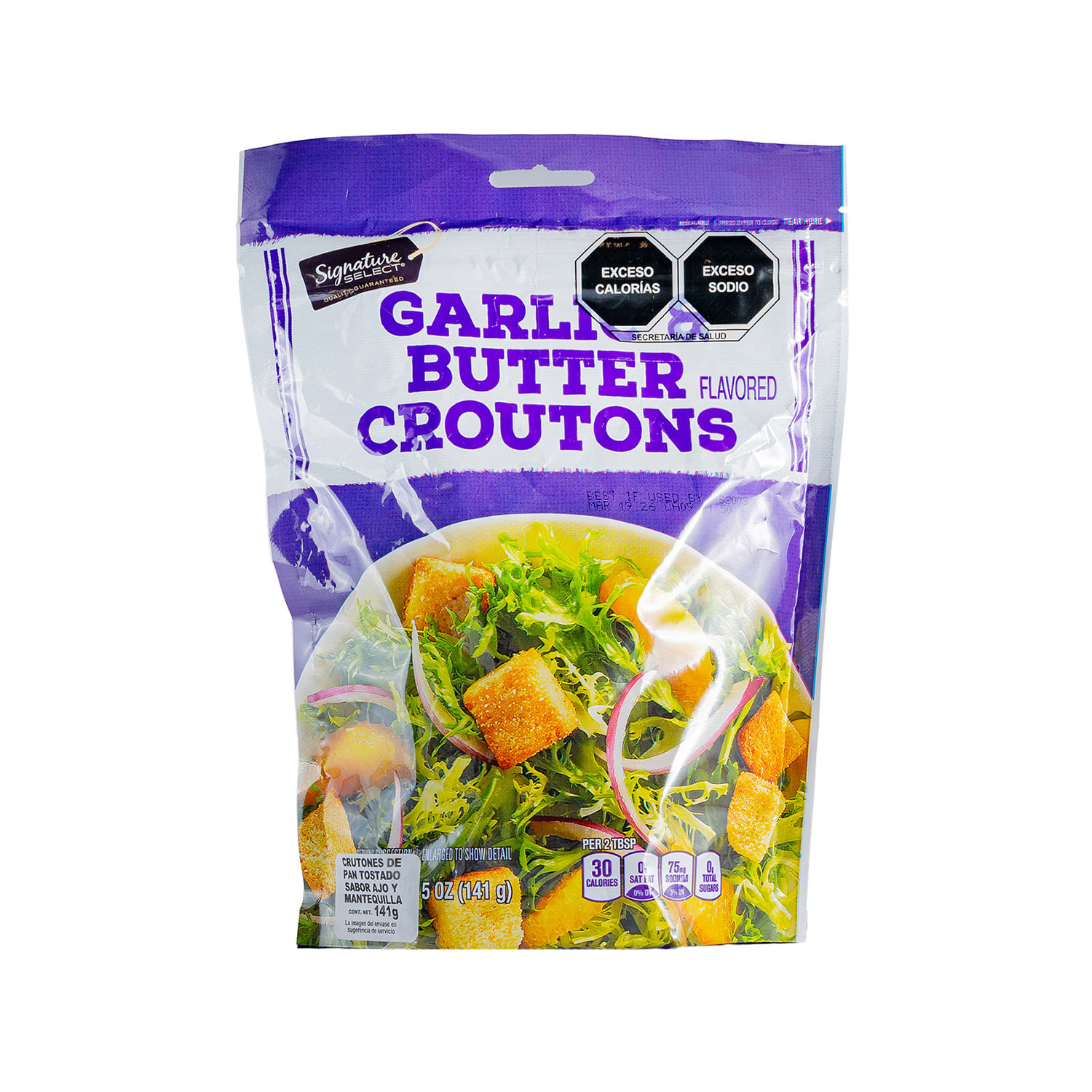 Garlic & Butter Flavored Croutons, Garlic & Butter