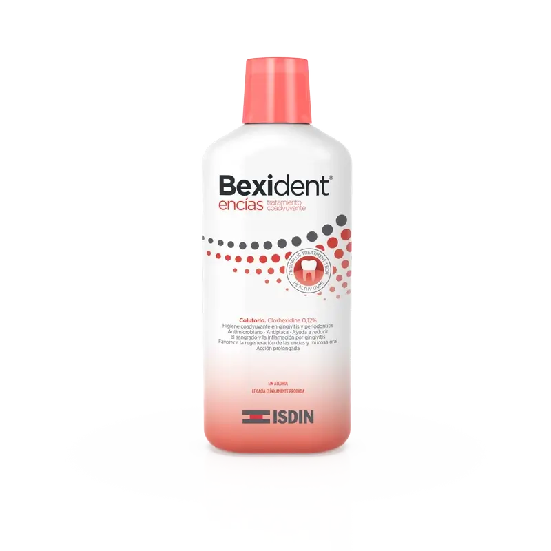 BEXIDENT ENCÍAS COL.LUTORI 500ML ISDIN