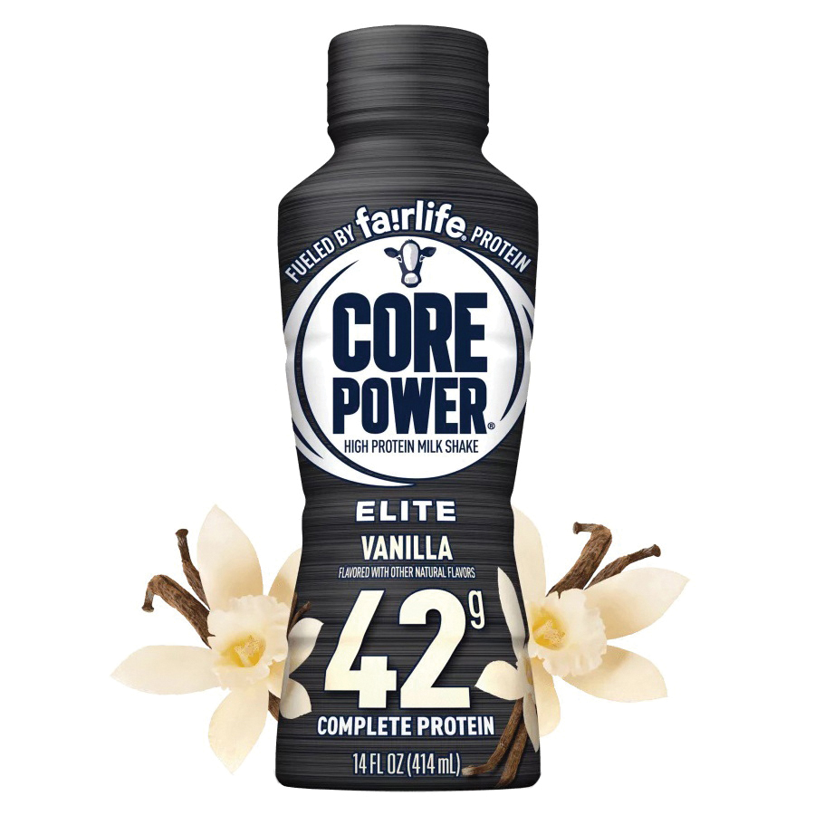 Photo of Core Power Strawberry Banana 26G Protein Shake - 14 Fl Oz Bottle