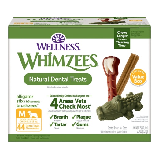 Whimzees Dog Value Box Medium 46.6Oz