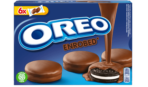 OREO BAÂ¥ADAS CHOCO.CON LECHE 246 GR