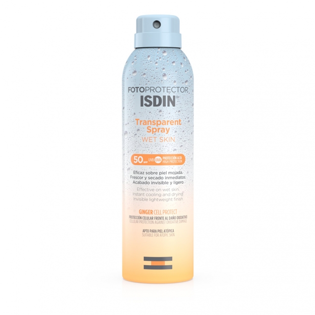 FOTOP WET SKIN TRANS SPRAY SPF50 ISDIN