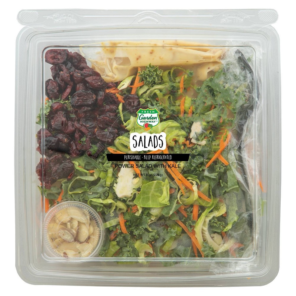 Power Salad with Kale, Kale