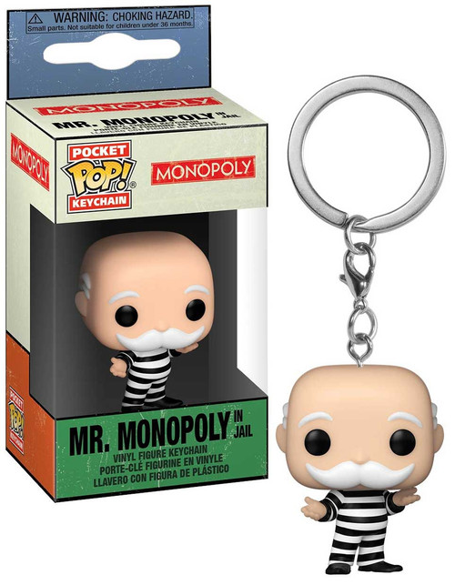 Funko Pocket POP Keychain Monopoly Criminal Uncle Pennybags