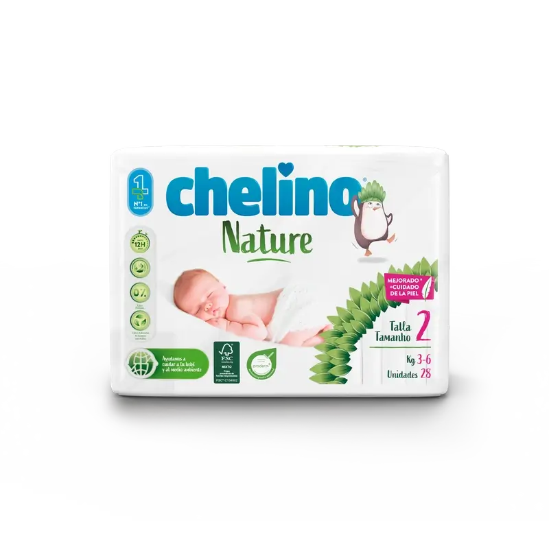 BOLQUERS CHELINO LOVE T.2 3-6KG 28U