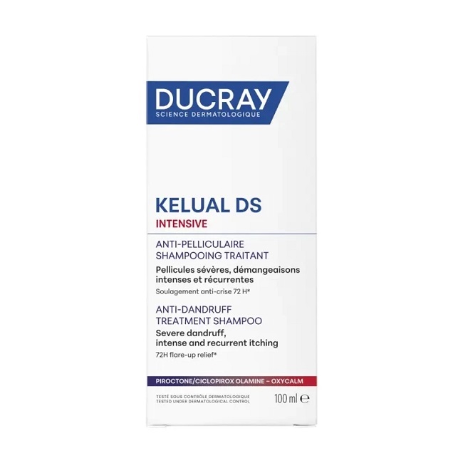 KELUAL DS XAMPÚ INTENSIVE DUCRAY 100ML