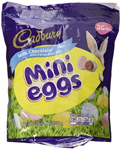 Photo of Cadbury Easter Candy Coated Mini Eggs, 36 Ounce Bag