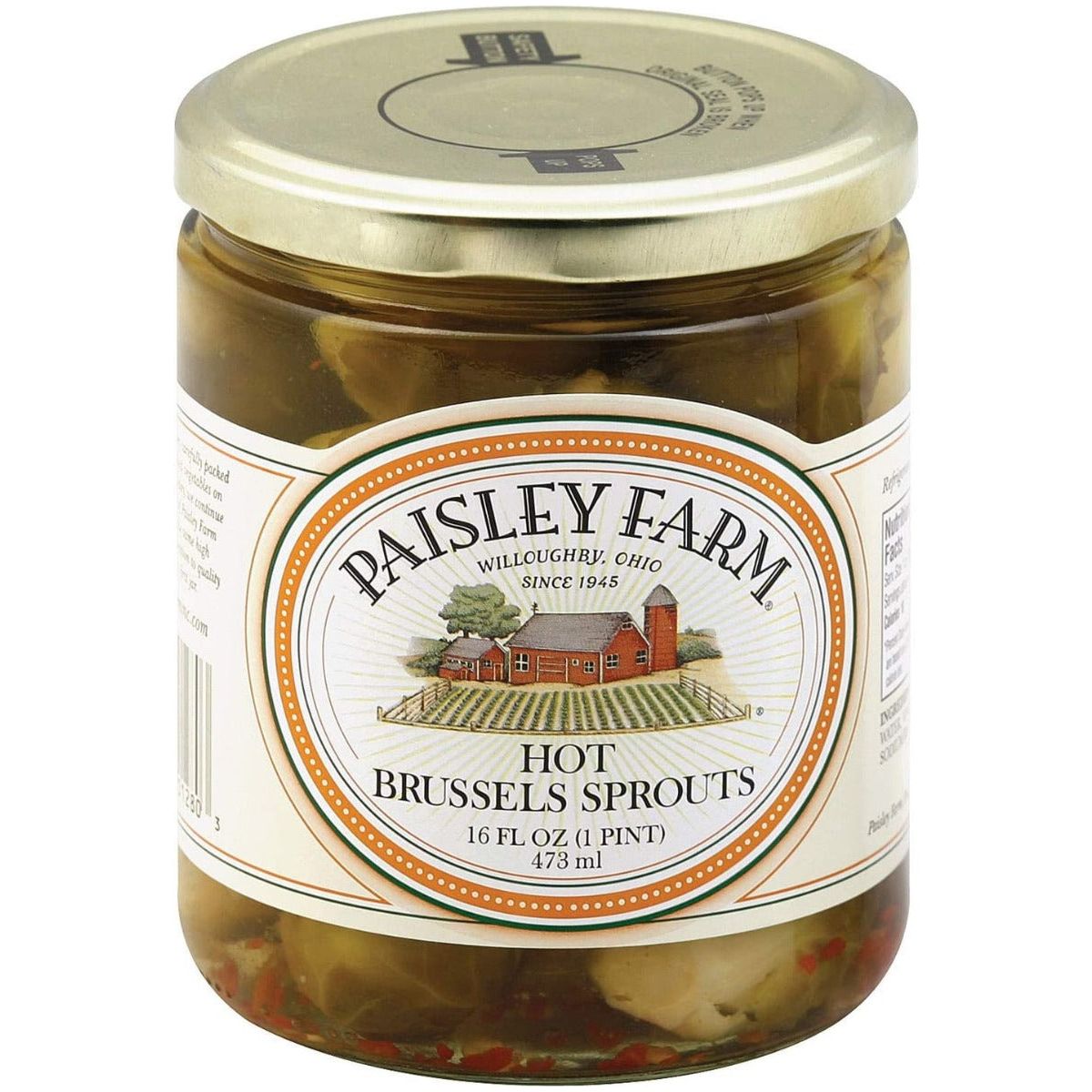 Hot Brussels Sprouts