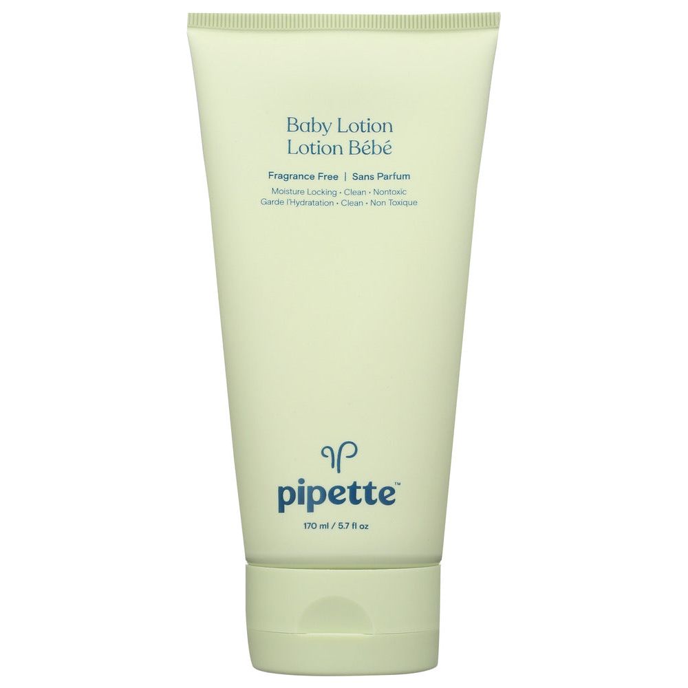 Pipette Baby Lotion Fragrance Free - 5.7 Fl Oz