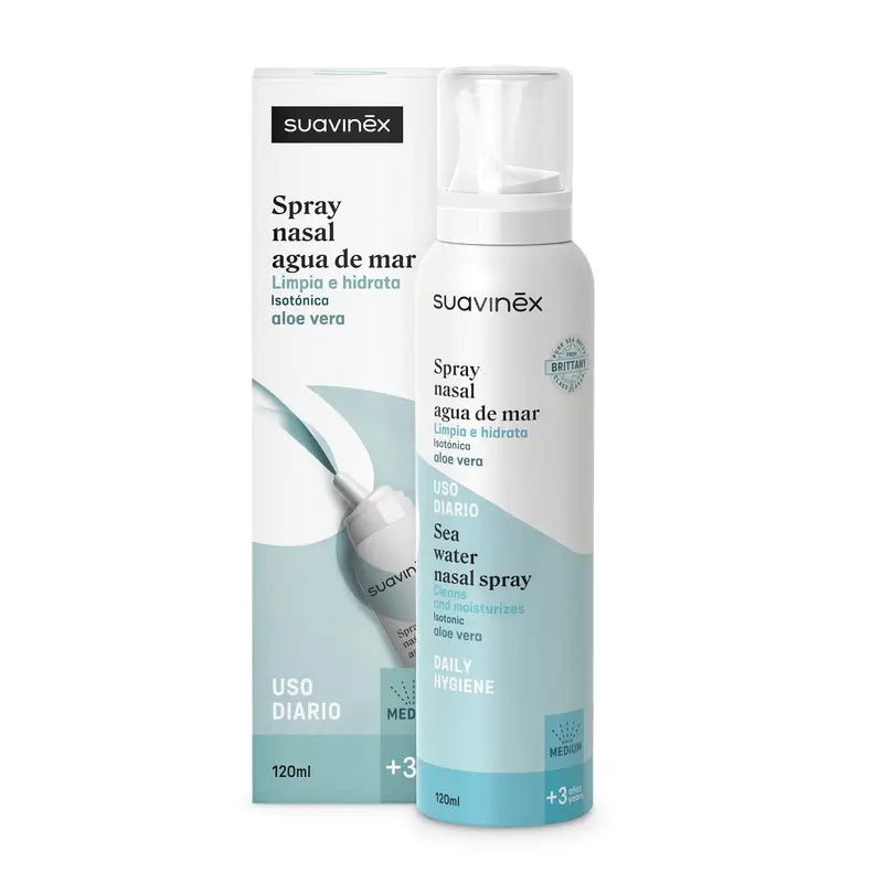 SPRAY NASAL ISOTÒNIC ALOE +3ANYS SUAVINEX
