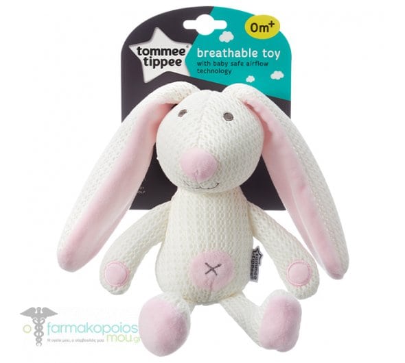 PELUIX TRANSP. BETTY THE BUNNY TOMMEE TIPPEE
