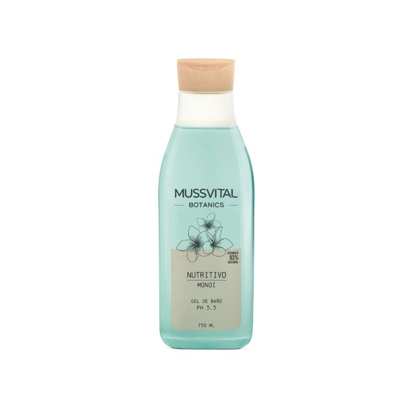 MUSSVITAL BOTANICS GEL MONOÏ 750ML