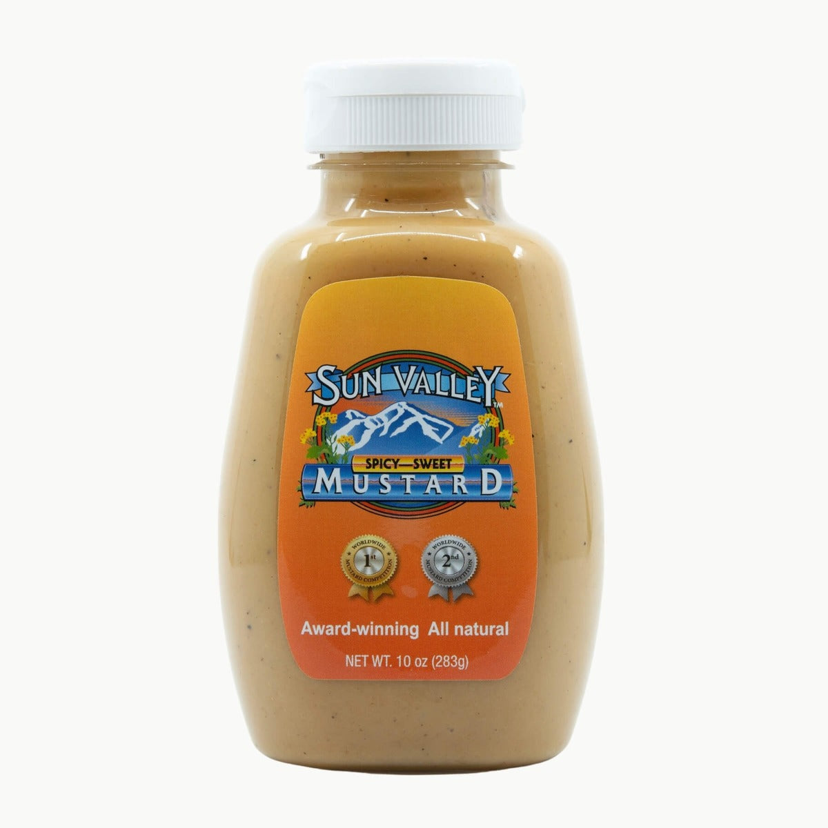 Photo of Sun Valley Mustard Spicy Sweet Squeeze, 10 Oz