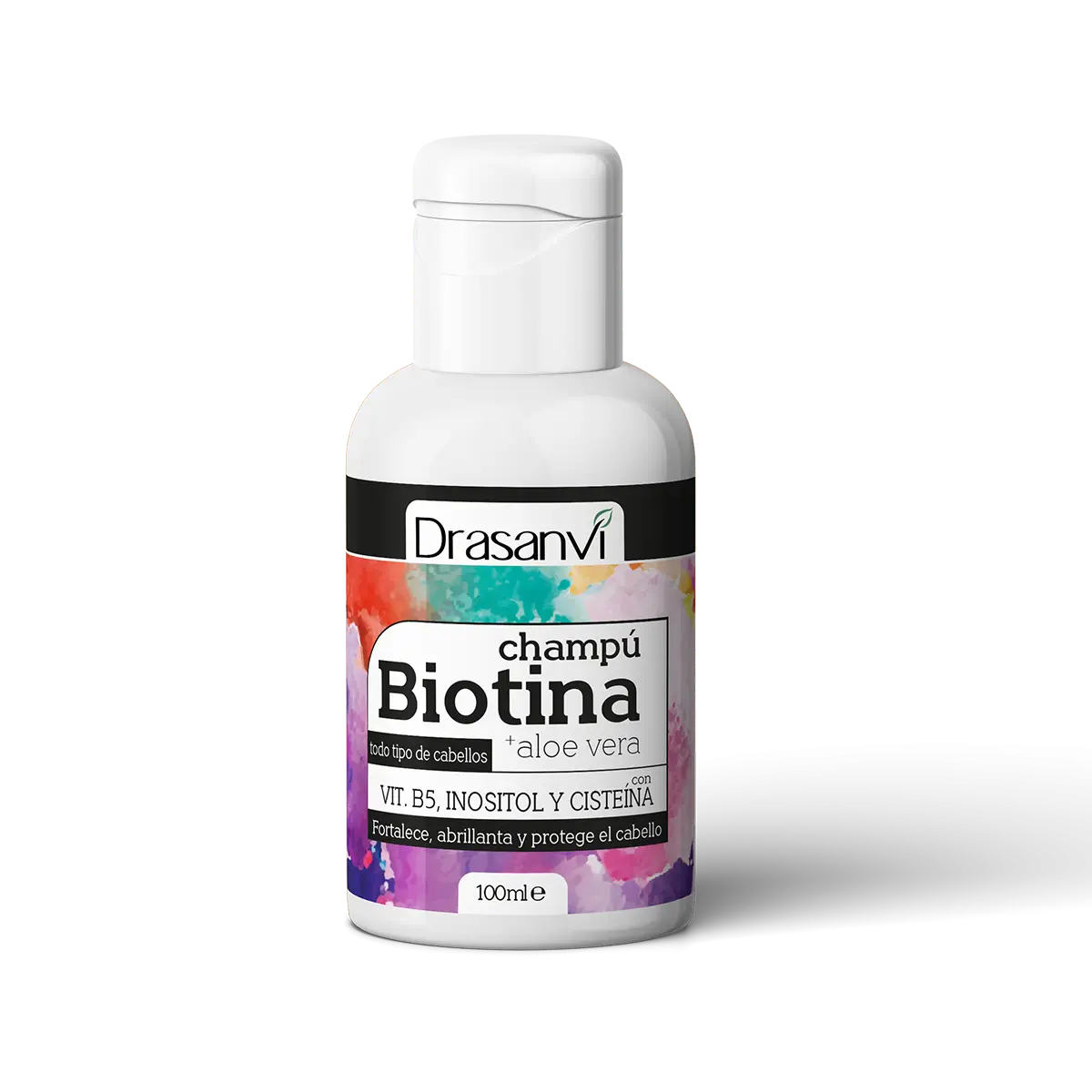 XAMPÚ BIOTINA ALOE 100ML DRASANVI