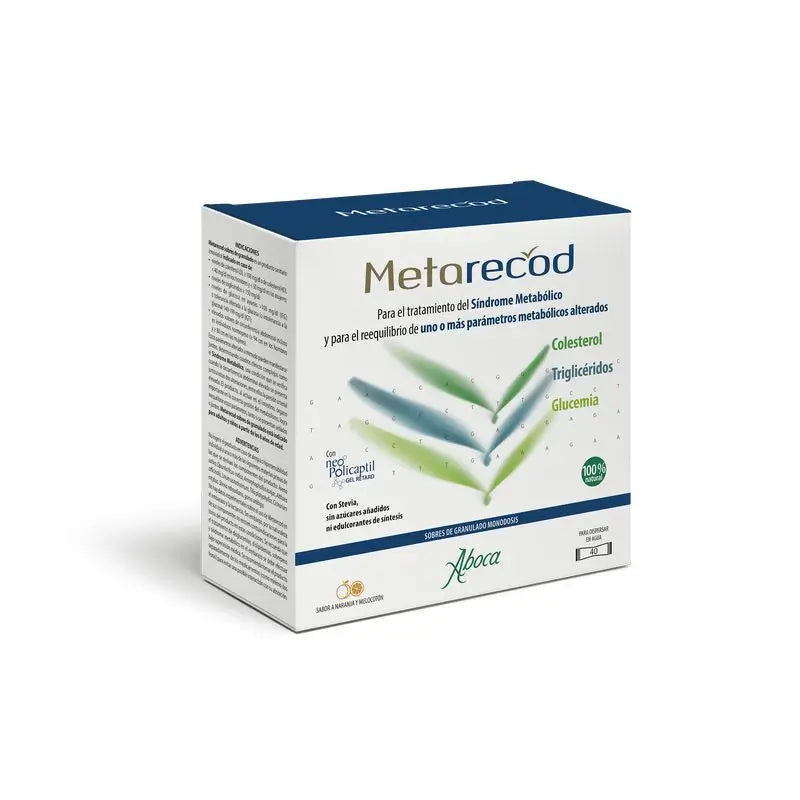 METARECOD 40S. ABOCA