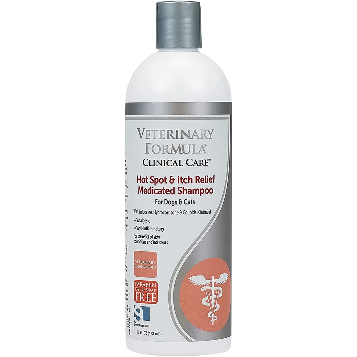 Synergy Labs Veterinary Formula Hot Spot & Itch Relief Shampoo