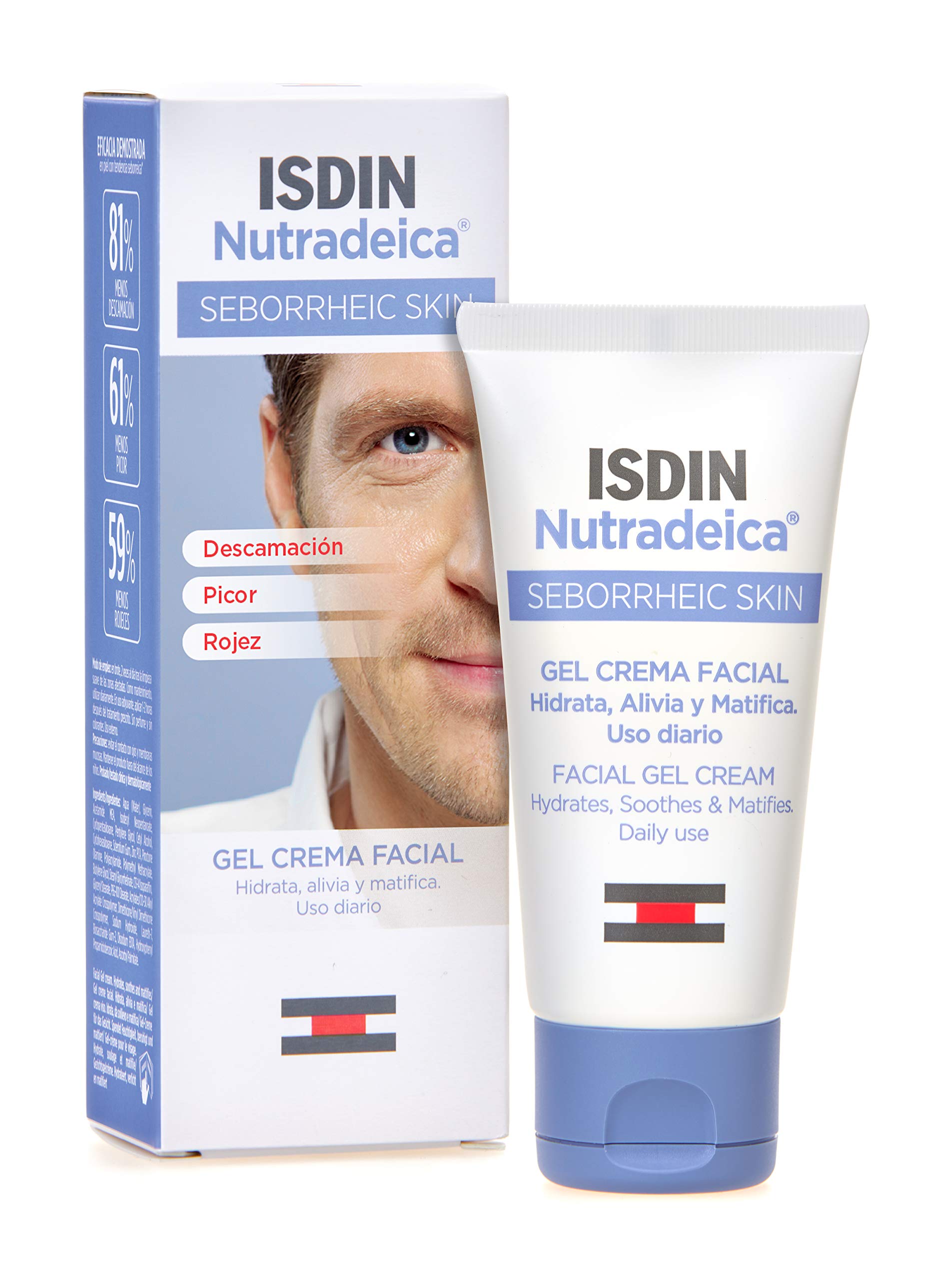 NUTRADEICA GEL CREMA FACIAL 50ML ISDIN