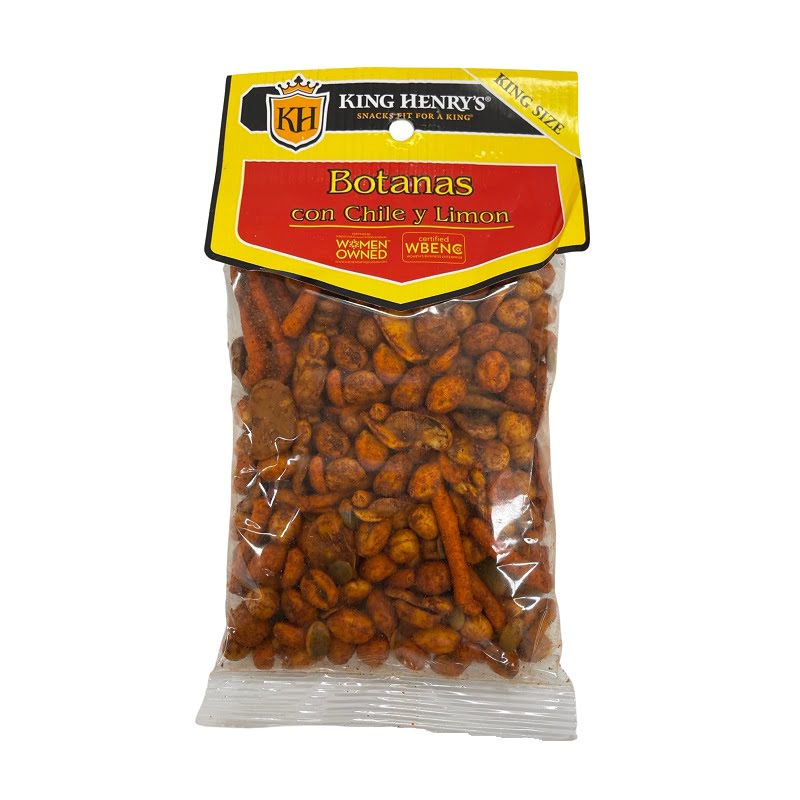 Botanas Con Chile Y Limon