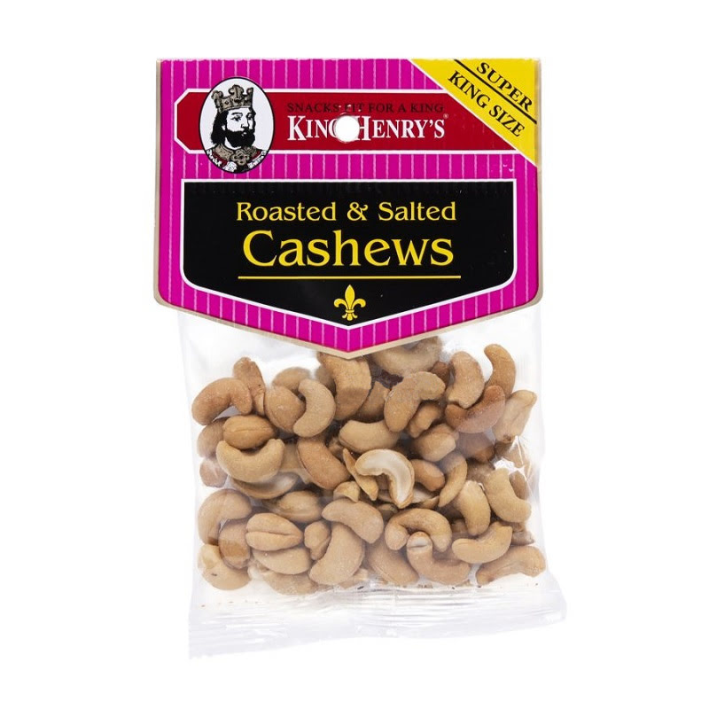 Roasted & Salted Cashews
