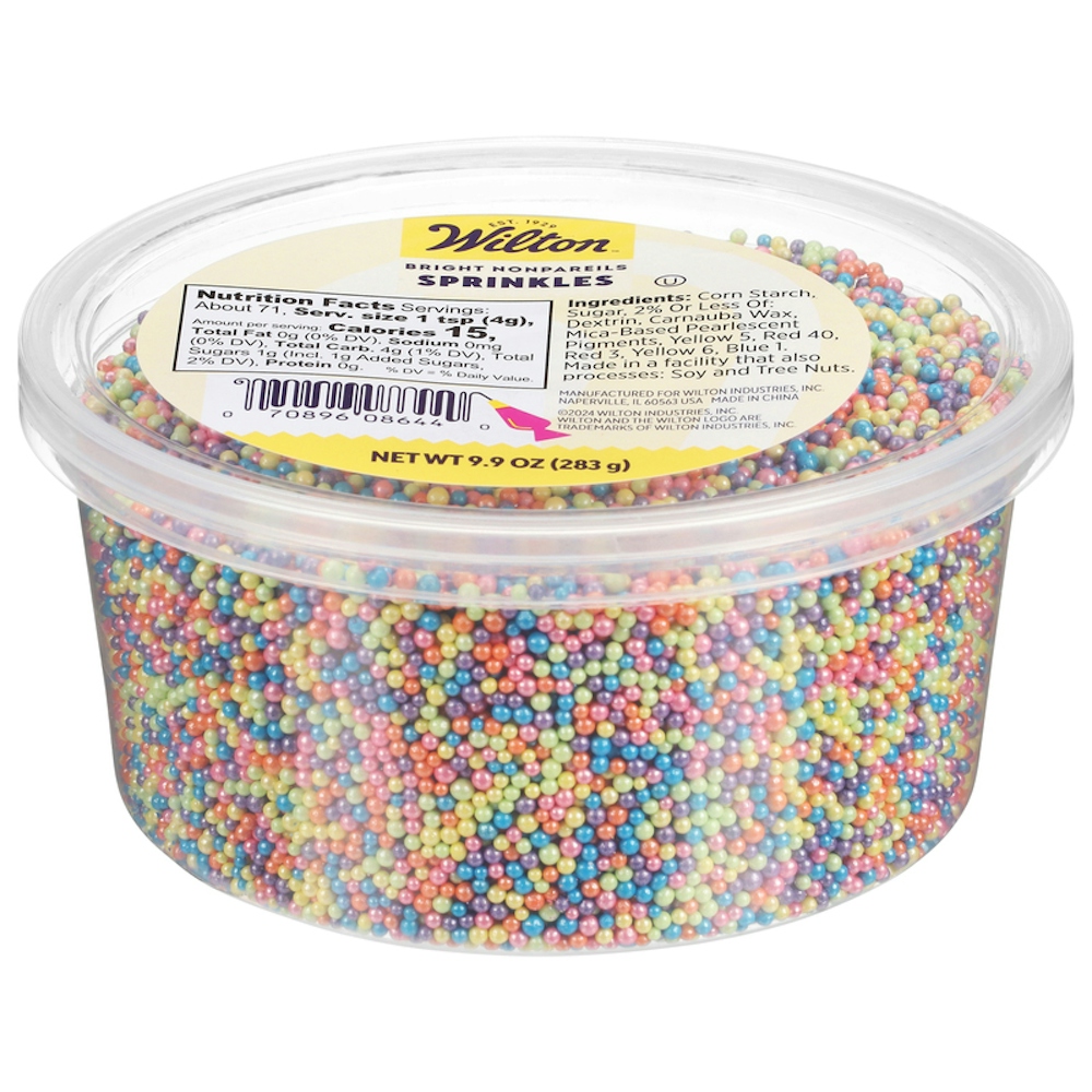 Nonpareils Sprinkles