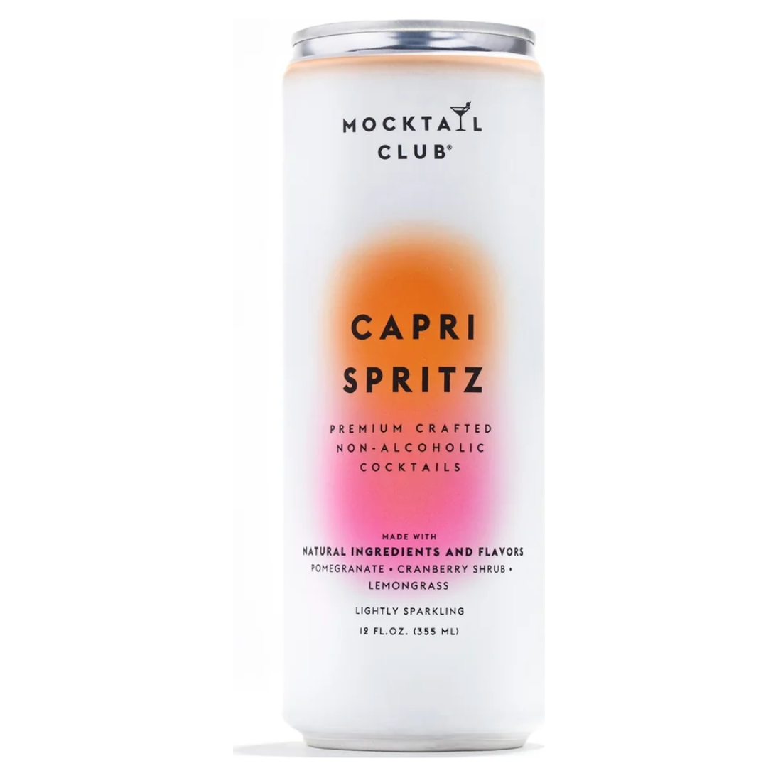 Capri Spritz Lightly Sparkling Lemongrass, Capri Spritz