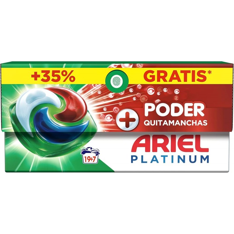 ARIEL PODS EXTRA PODER 19+7