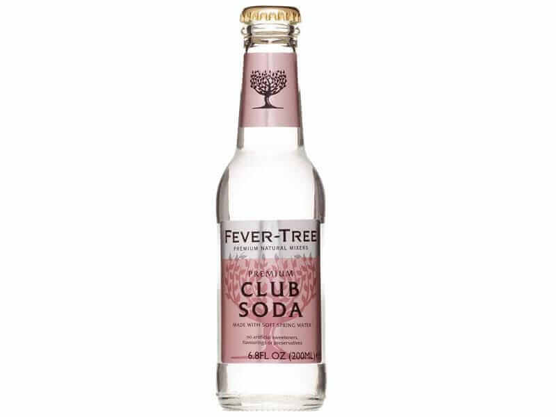 Photo of Fever Tree Premium Club Soda 200ml