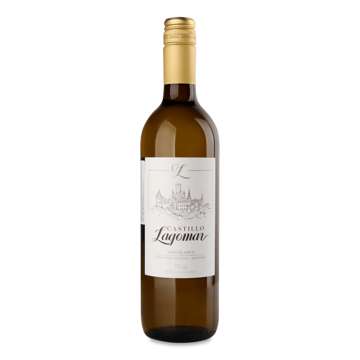 VINO CASTILLO LAGOMAR BLANCO 75CL