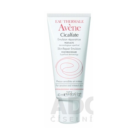 CICALFATE EMULSIÓ POST-ACTE 40ML. AVÈNE