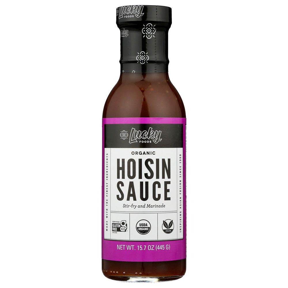 Lucky Foods Organic Hoisin Sauce, 15.7 Oz