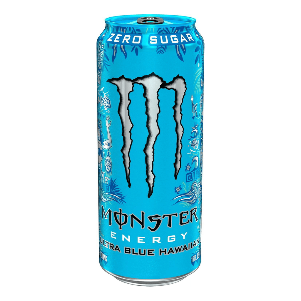 Photo of Monster Ultra Blue Hawaiian Sugar Free Energy Drink - 16 Fl Oz Can