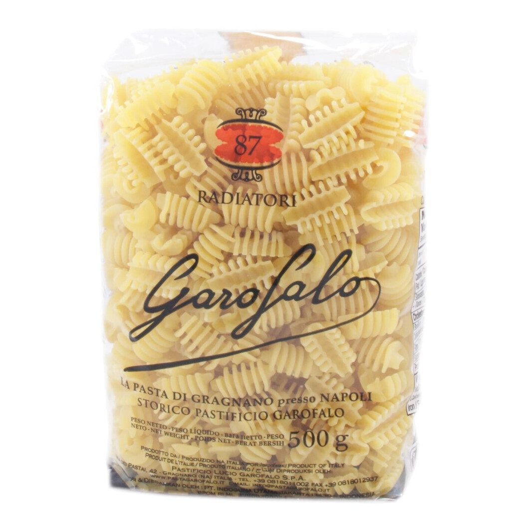 RADIATORI GAROFALO 500 GR