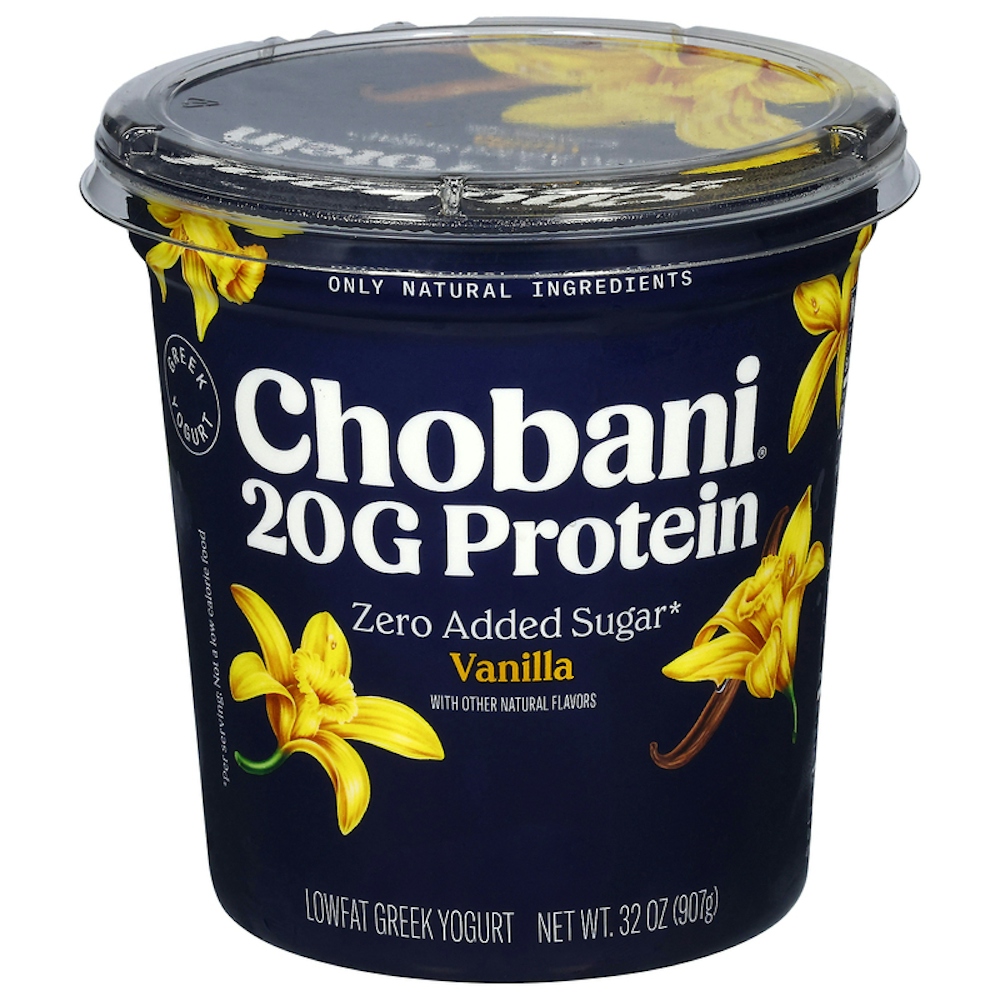 Chobani 20g Protein Vanilla Greek Yogurt - 32oz