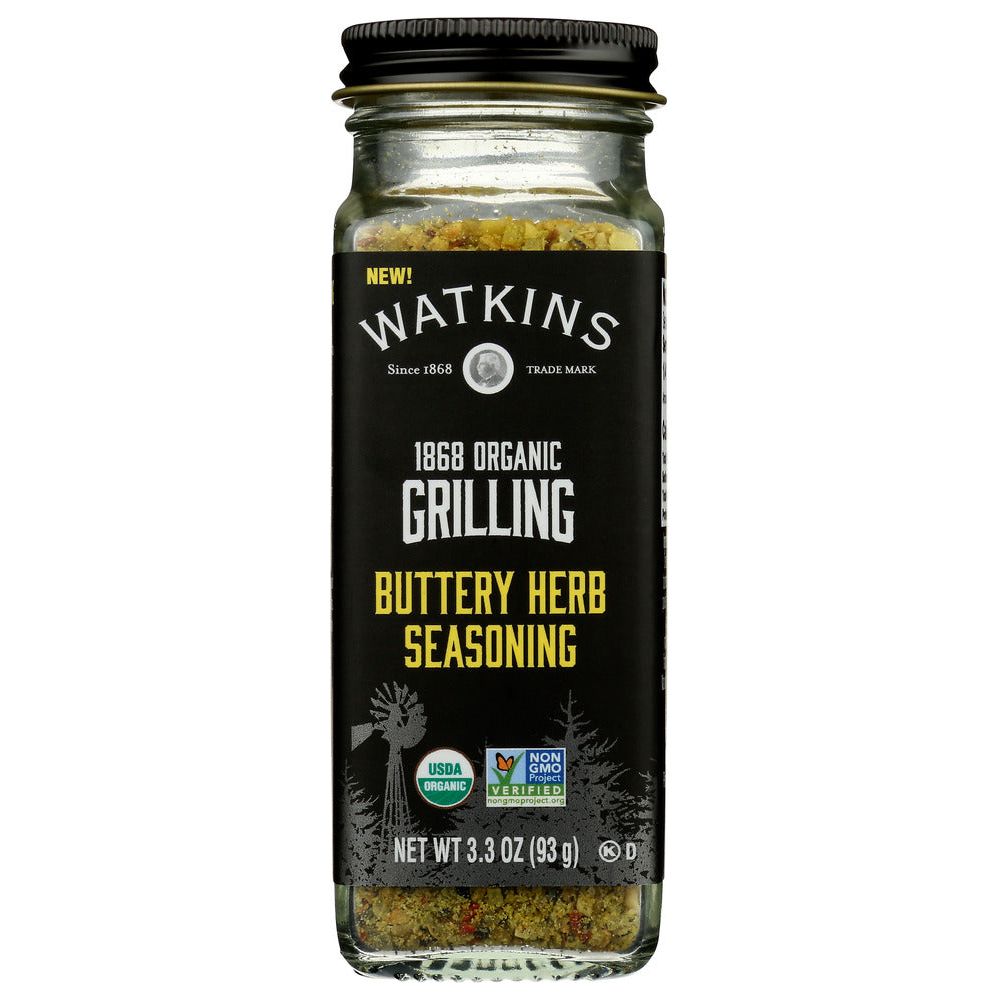 Buttery Herb Organic Grilling Seasoning, Buttery Herb