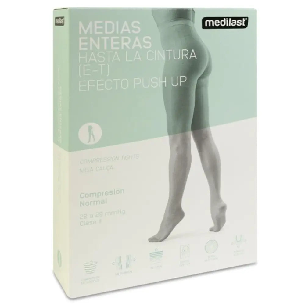 PANTY COMPR NORMAL T.M NEGRE MEDILAST