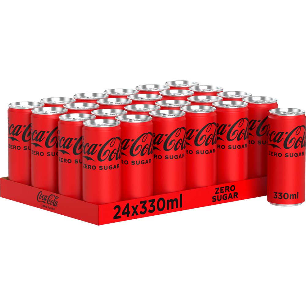 COCA COLA ZERO LATA 33 CL.