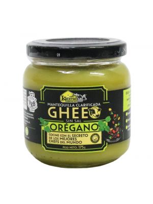 Mantequilla Clarificada Oregano