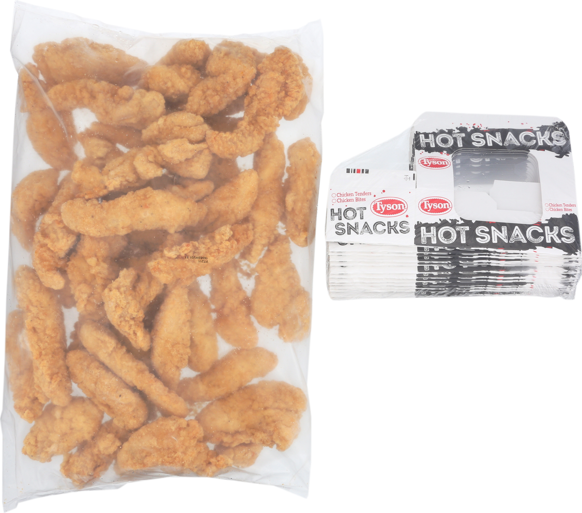 Tyson to Go Fully Cooked Homestyle Chicken Tenderloin Fritters