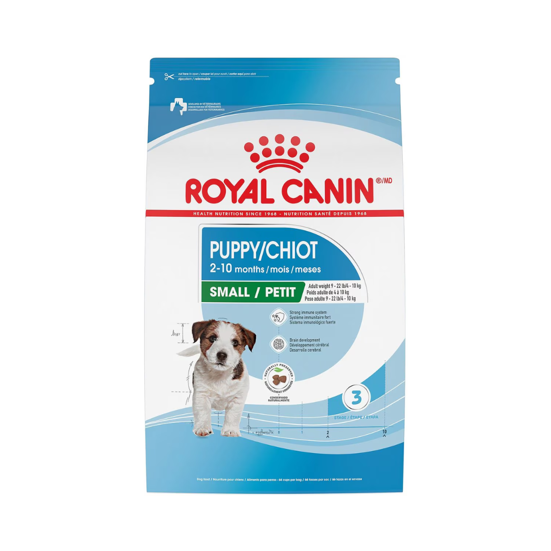 Royal Canin Size Health Nutrition Small Puppy Dry Dog Food, 4 Lb