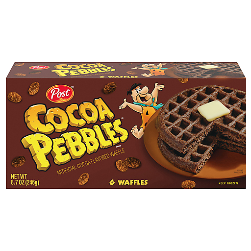 Artificial Cocoa Flavored Waffle, Cocoa
