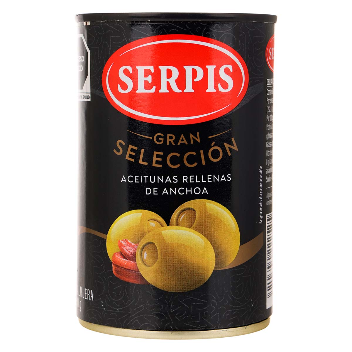 ACEITUNA RELLENA SERPIS G.SELEC.300 GR